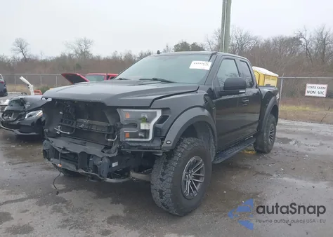 2019 Ford F-150 Raptor from USA, damaged, VIN 1FTEX1RGXKFA12258